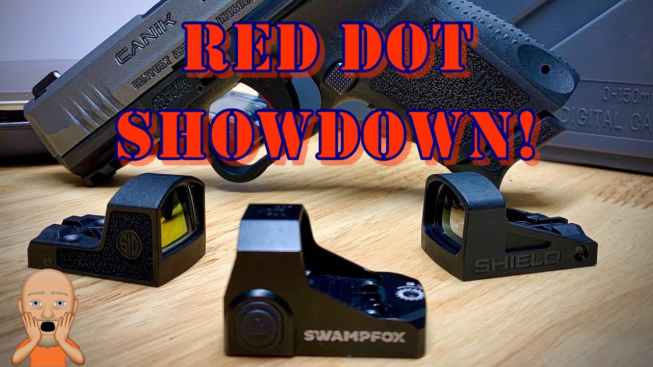 Swampfox Sentinel vs RomeoZero vs Shield SMS2 Red Dot Showdown