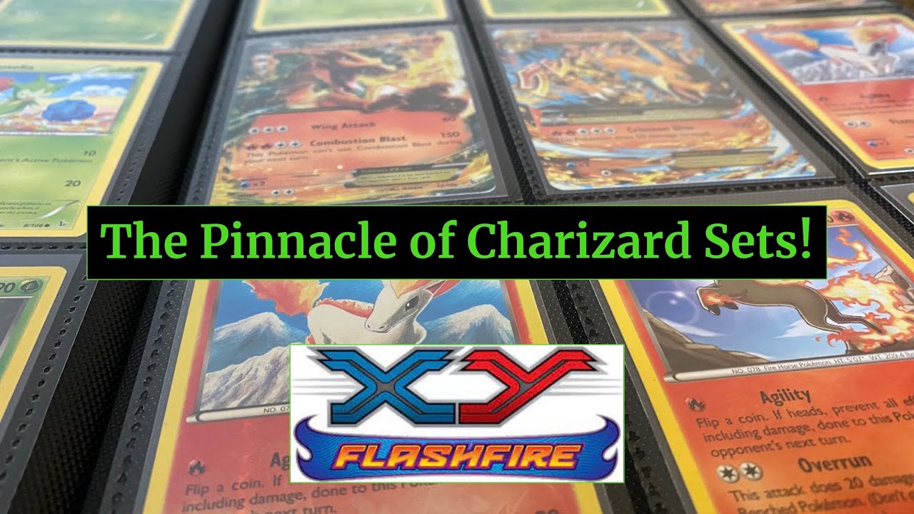 COMPLETE FLASHFIRE Pokémon Card Set