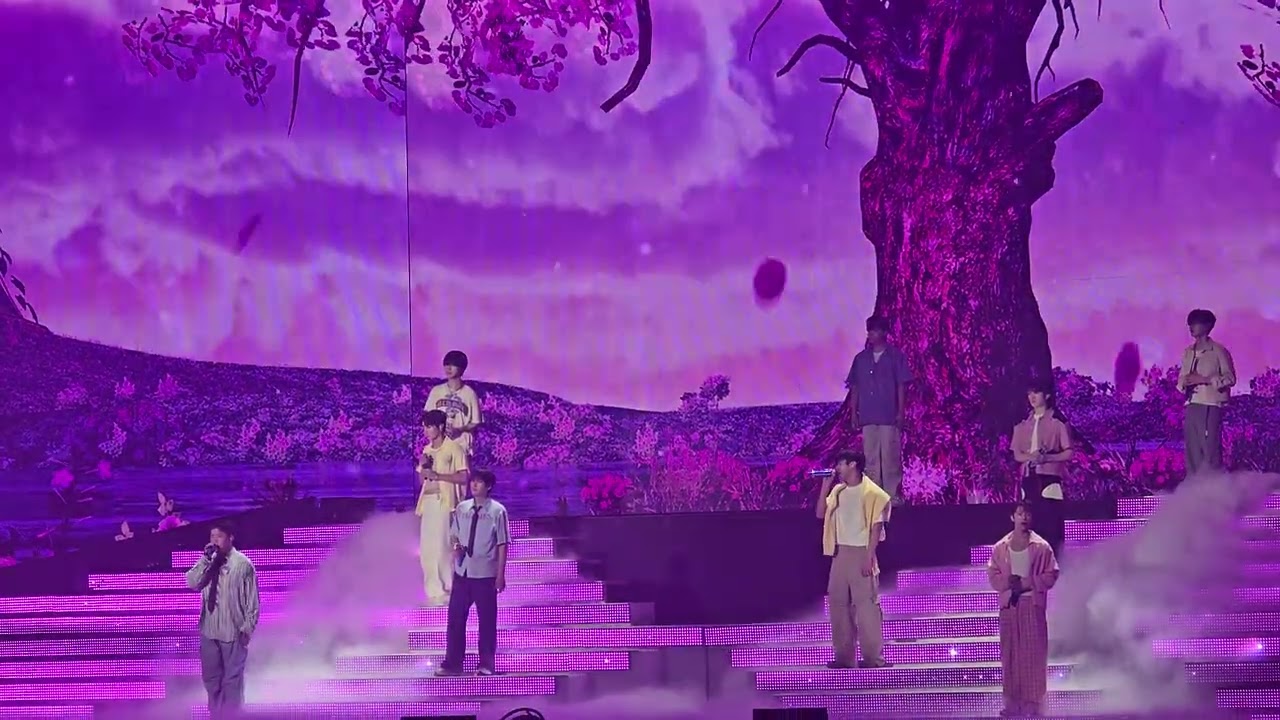 [4K]Kyuhyun 2025 Aug 24 Super Junior - Super Show 10 in Seoul  - Dorothy 도로시 (圭圭受傷了)
