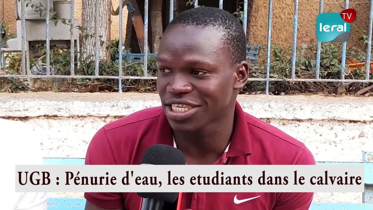 UGB Saint Louis : entre révisions et pénurie d'eau, le calvaire des étudiants