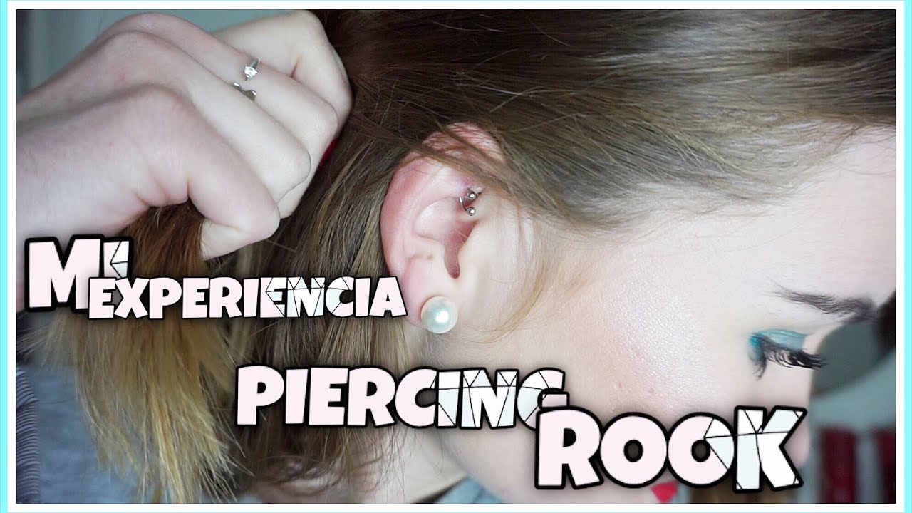 MI EXPERIENCIA CON EL PIERCING ROOK| DELIA GARCIA