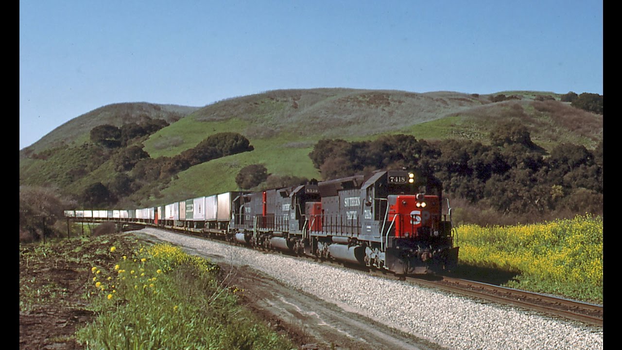 Southern Pacific Bay Area-Coast Freight