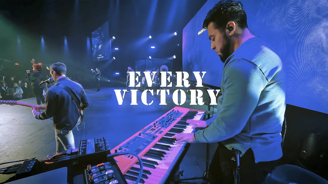 Every Victory [La Victoria] The Belonging Co [In-ear Mix Piano Cam]