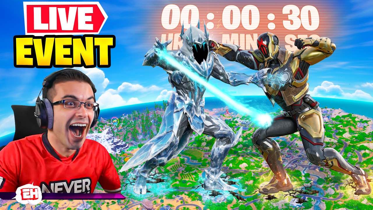 NickEh30 reaguje na wydarzenie na żywo Fortnite Shattered!