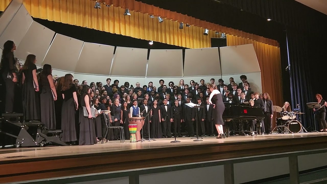 2024 All-District Chorus: Let Everything That Hath Breath (conducted by Heather Andre)