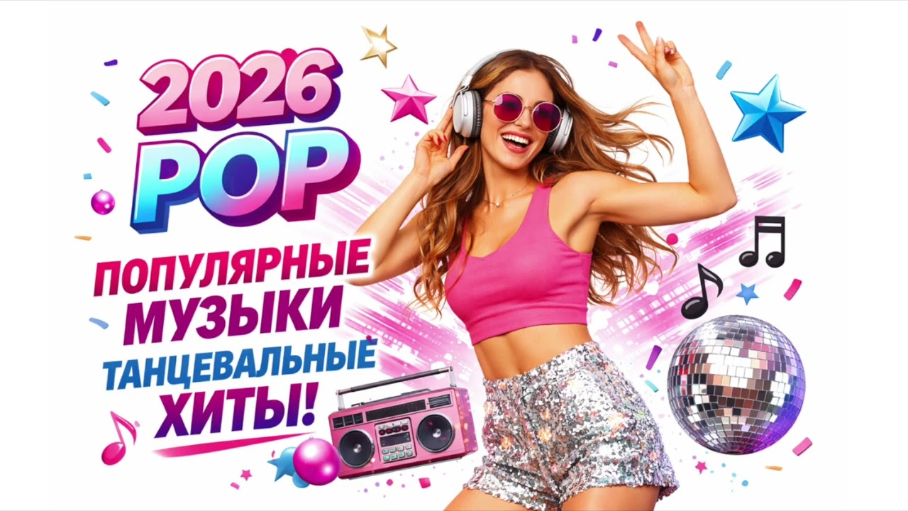 НОВАЯ РУССКАЯ ПОП МУЗЫКА 2026 🚀 ГОРЯЧИЕ ТАНЦЕВАЛЬНЫЕ ХИТЫ