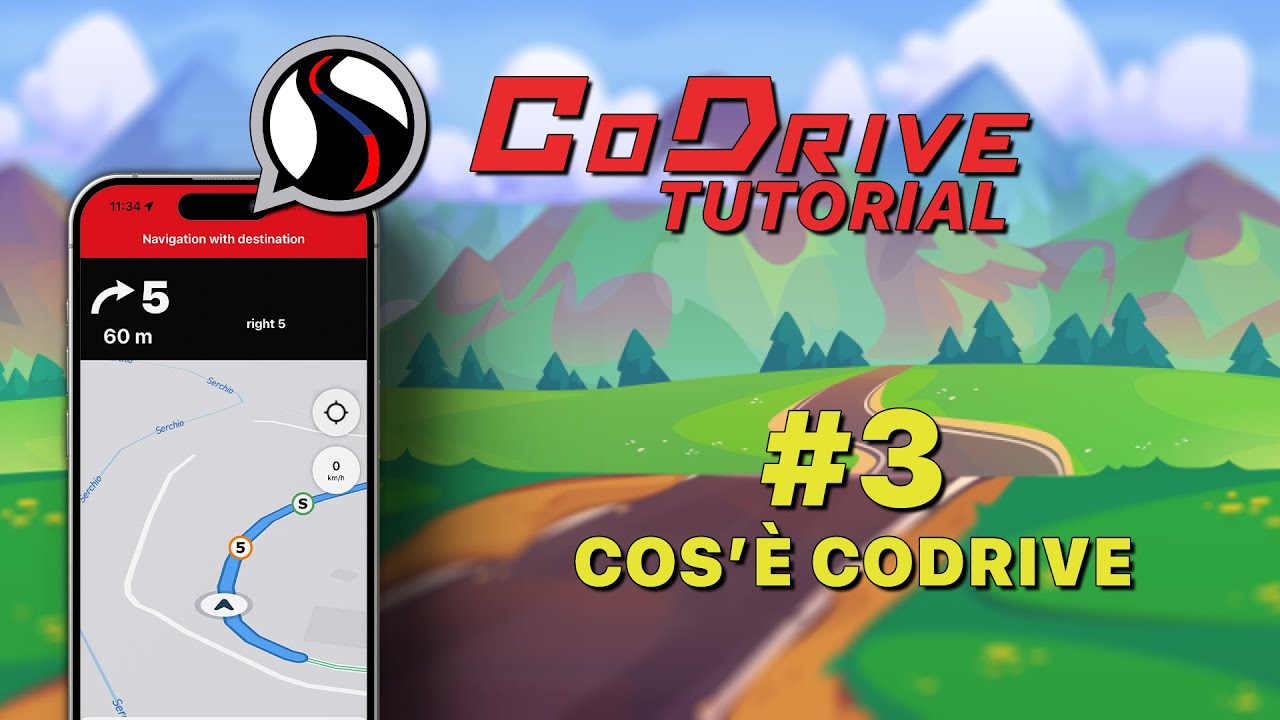 Cosa &egrave; CoDrive