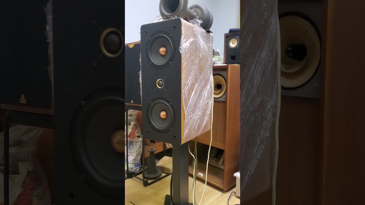 Seas Excel drivers combined JBL 2420,very surprised