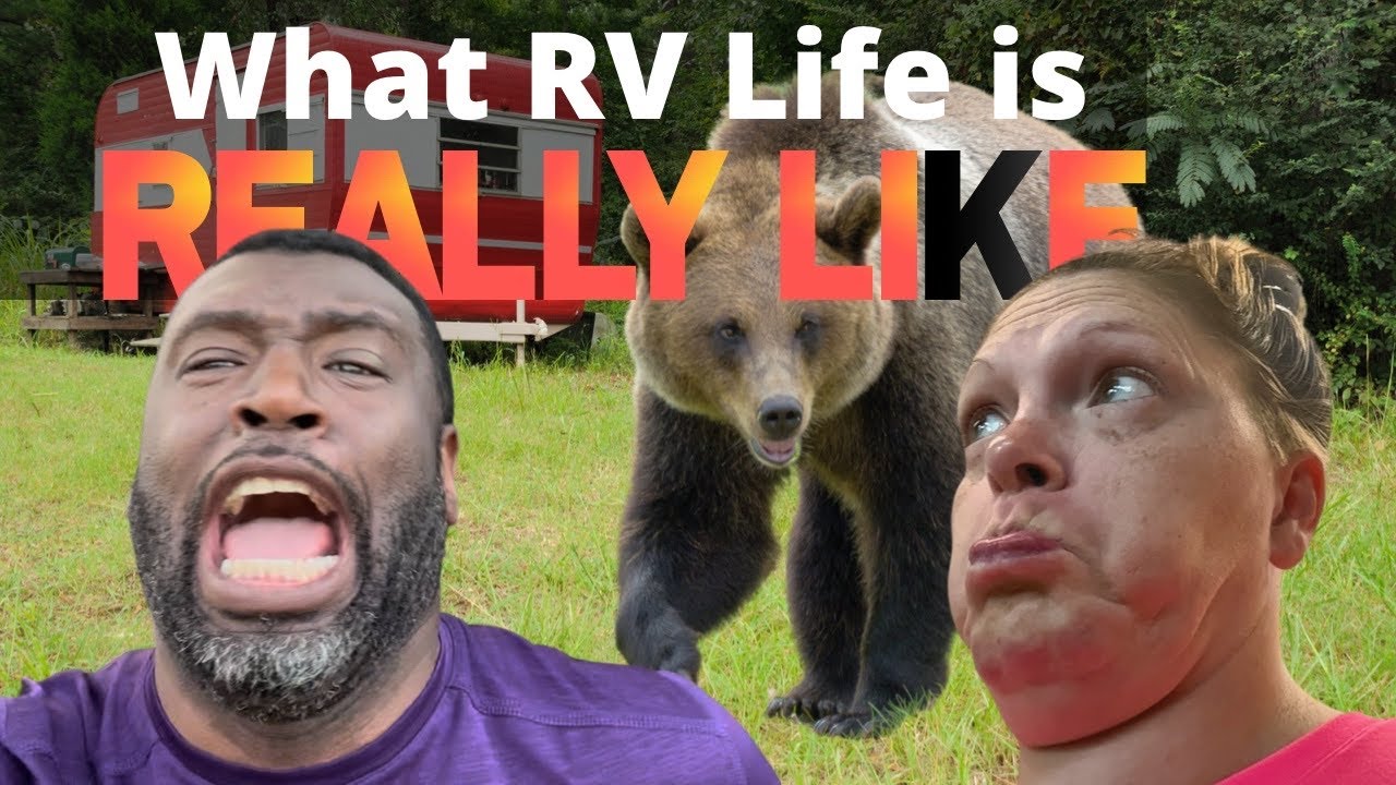 What RV Life is Really Like&hellip; WHAT A SHOCKER!