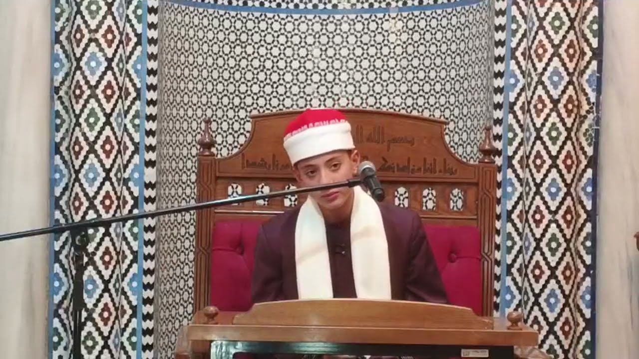 قرآن العصر لنجم دولة التلاوة القارئ علي محمد من مسجد سيدنا الحسين بالقاهرة# نجوم_دولة_التلاوة 