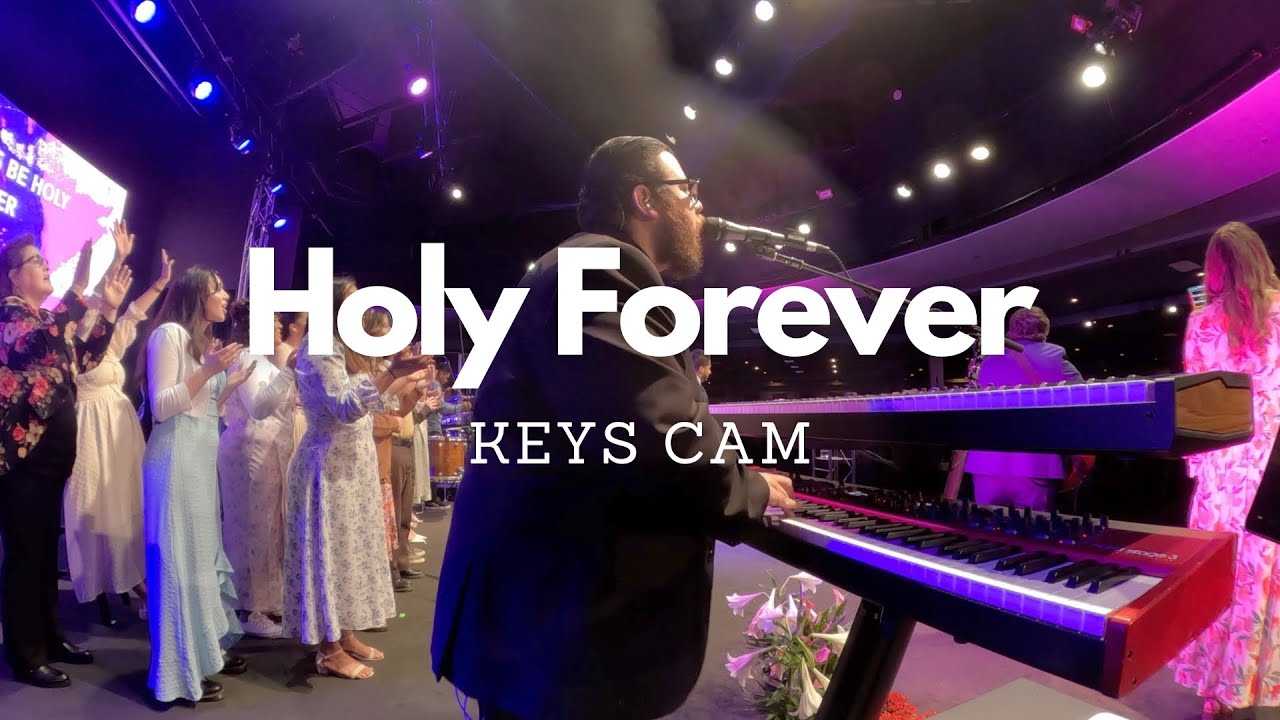 Holy Forever // Chris Tomlin // Keys Cam // In-Ear Mix