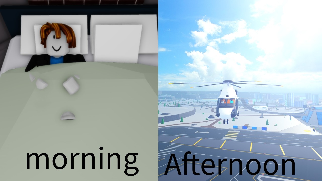 A day in the life of Miles and this happened