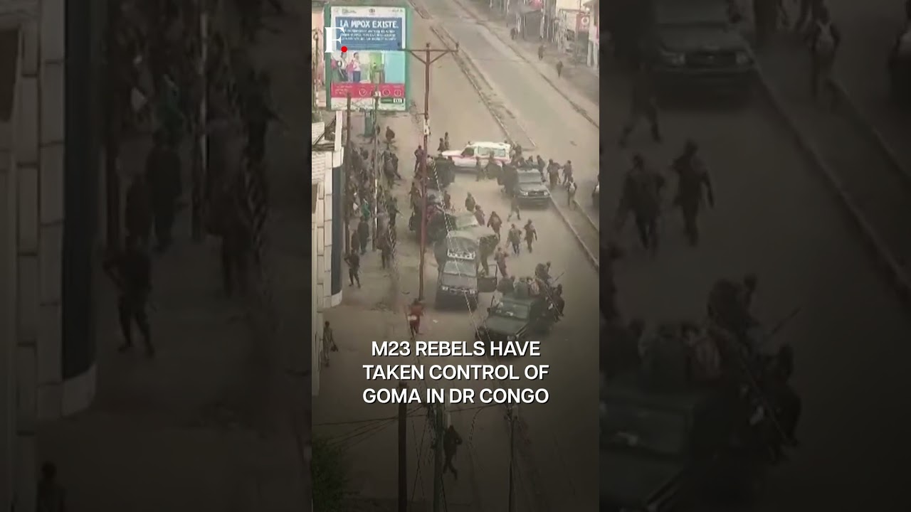 DR Congo Unrest: Protesters Loot Supermarkets Amid Rising Tensions | N18G