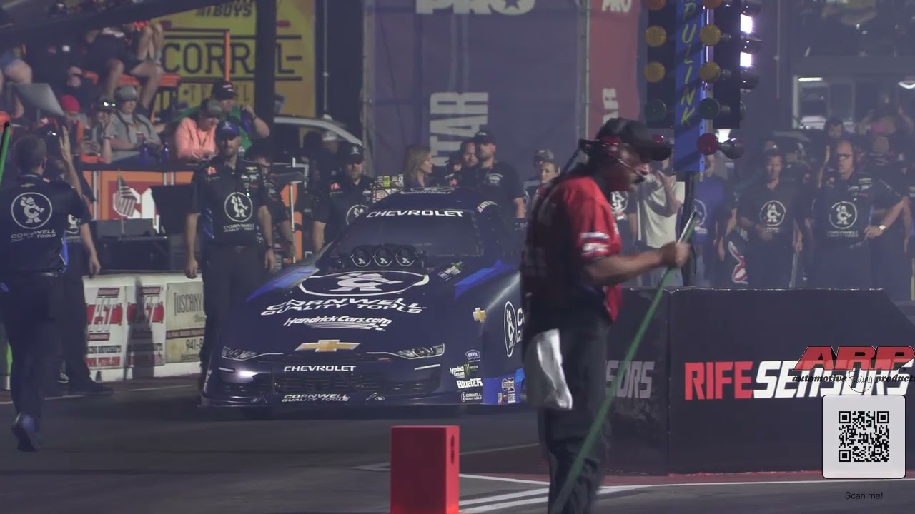 PRO SUPERSTAR SHOOTOUT 25: FUNNY CAR FINAL ELIMINATIONS