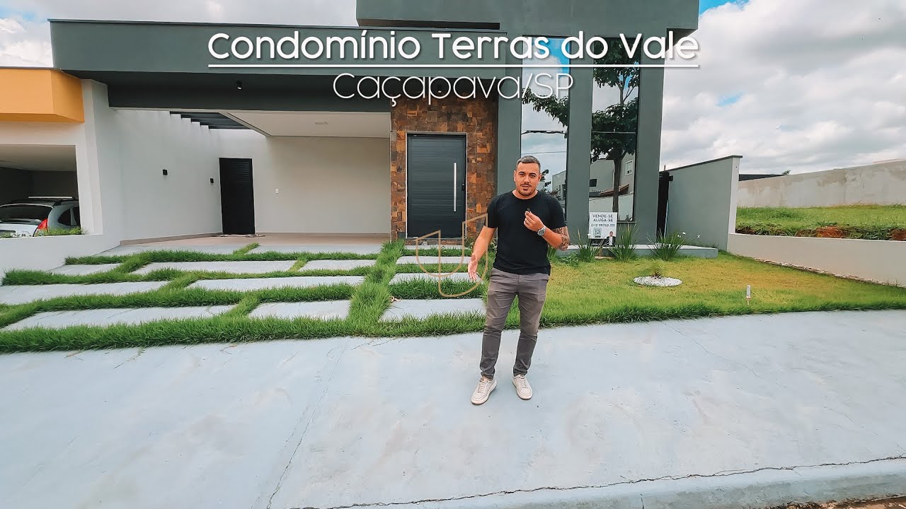 CASA NOVA EM CONDOMÍNIO PRÓXIMO A DUTRA EM CAÇAPAVA/SP
