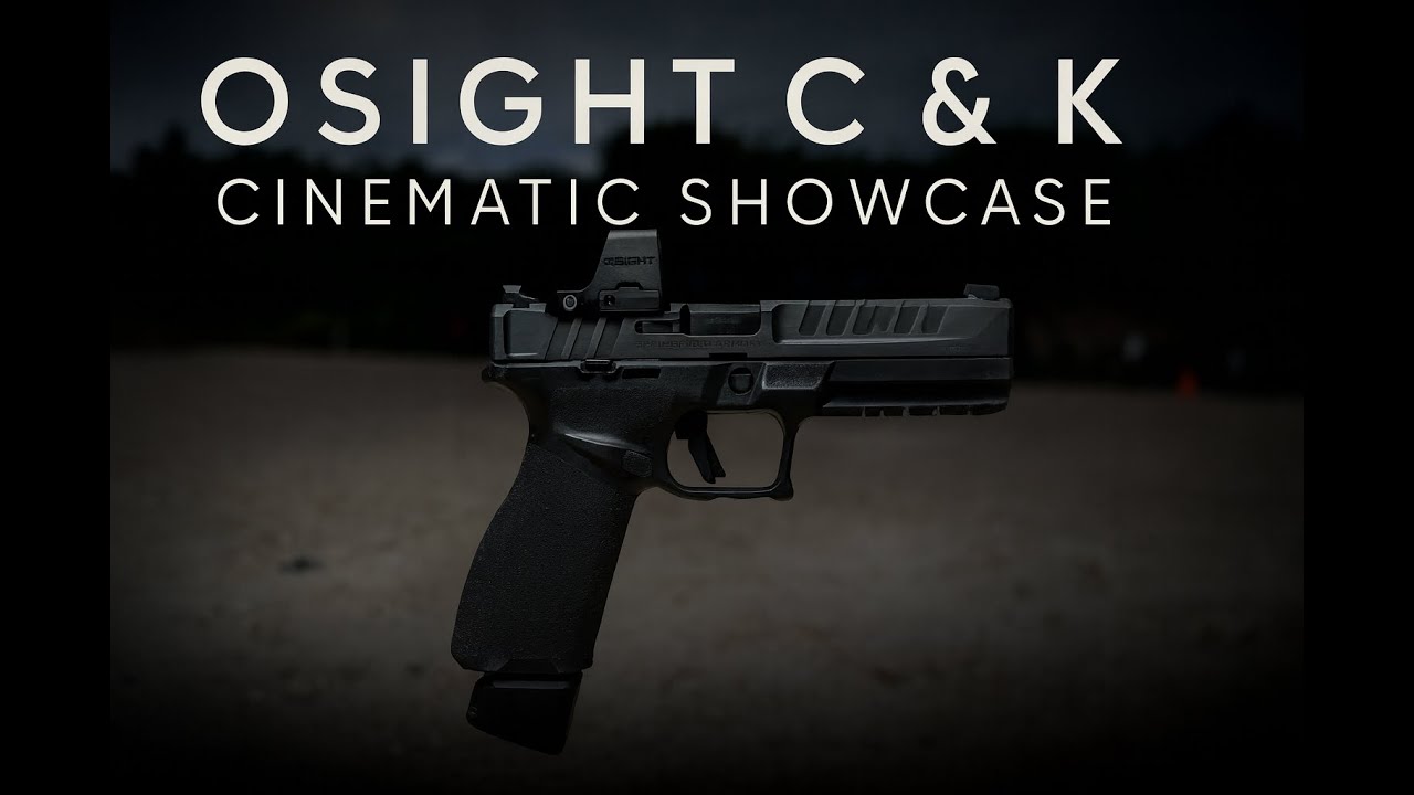 Osight Optics C & K - Full Cinematic Showcase
