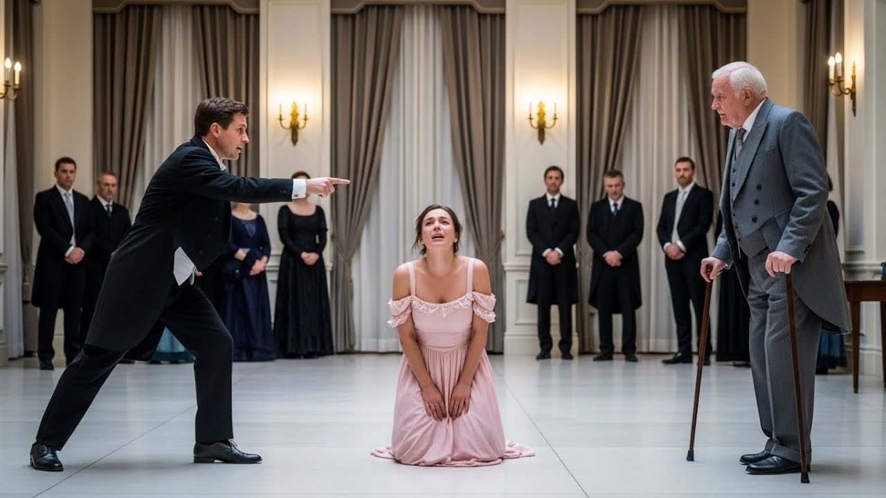 Izbacio je suprugu pred gostima — sve dok nije stigao njezin milijarderski djed.