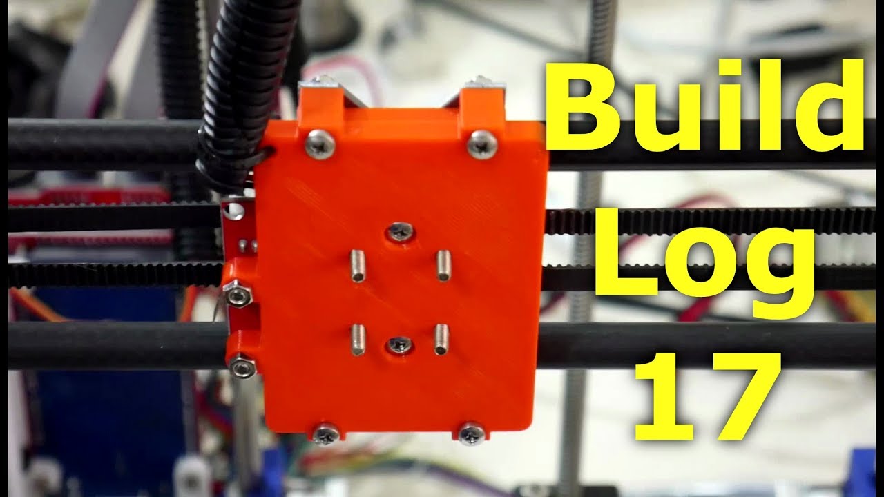 Новый 3D-принтер — журнал сборки №17