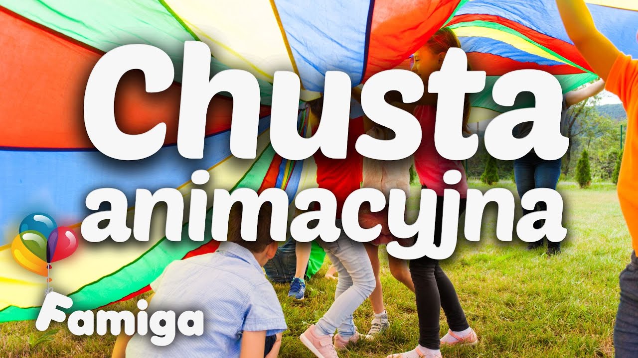 Chusta animacyjna i inne pomoce w pracy z dziećmi
