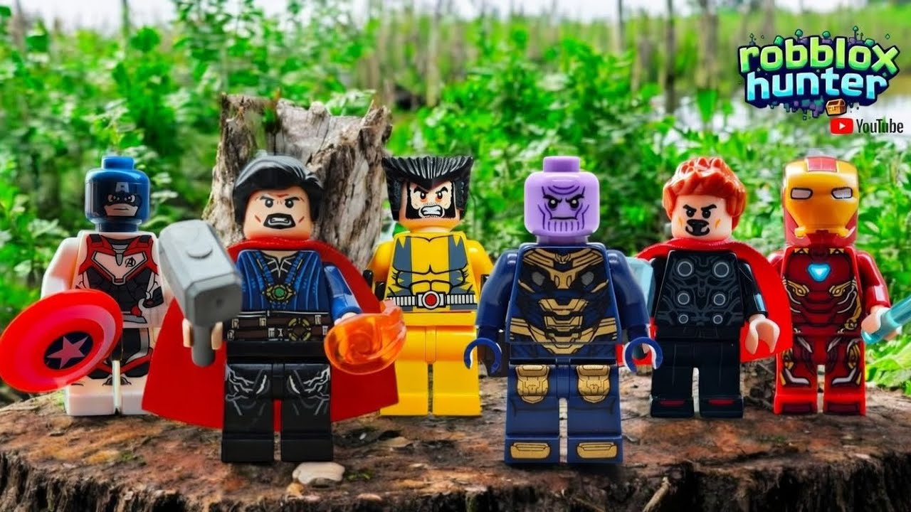 Hunting Toy's Lego Superhero Avengers