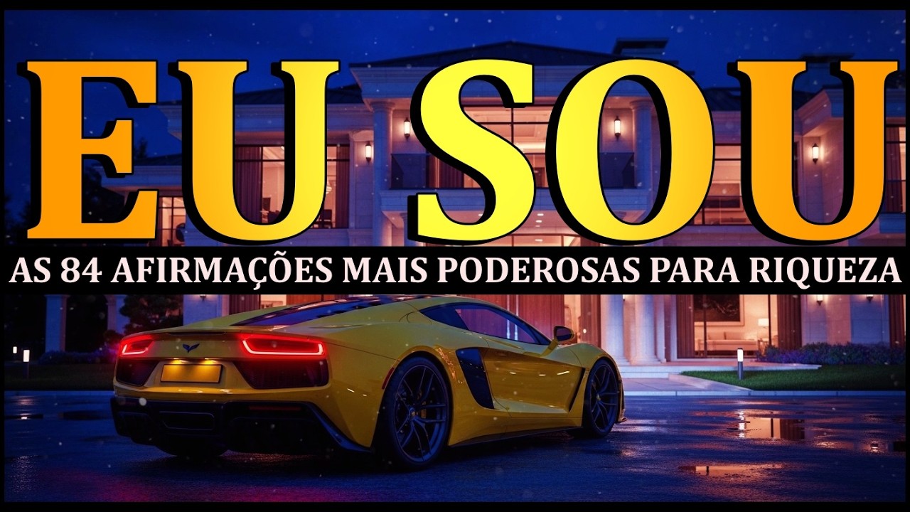 💸REPITA AS 84 AFIRMAÇÕES ‘EU SOU’ que Elevam sua Frequência para PROSPERIDADE ILIMITADA!