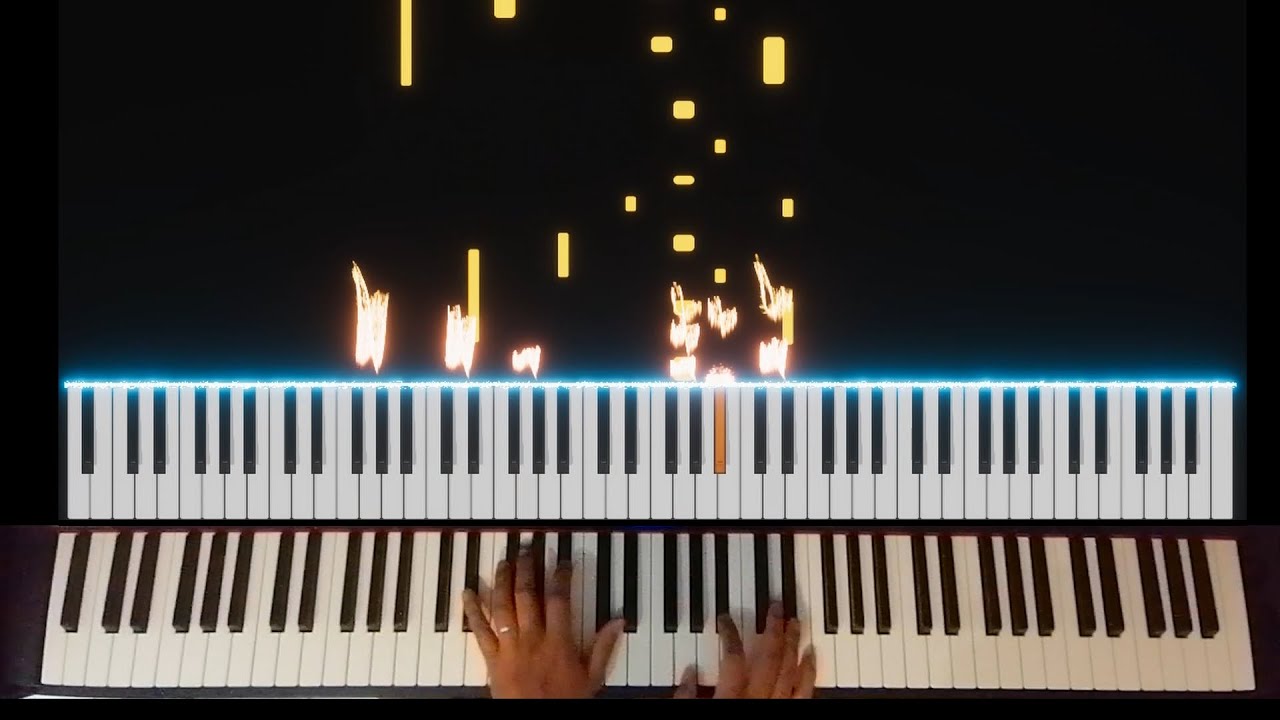 Vitaa & Slimane - Avant toi - Piano Cover (Sheet music available)