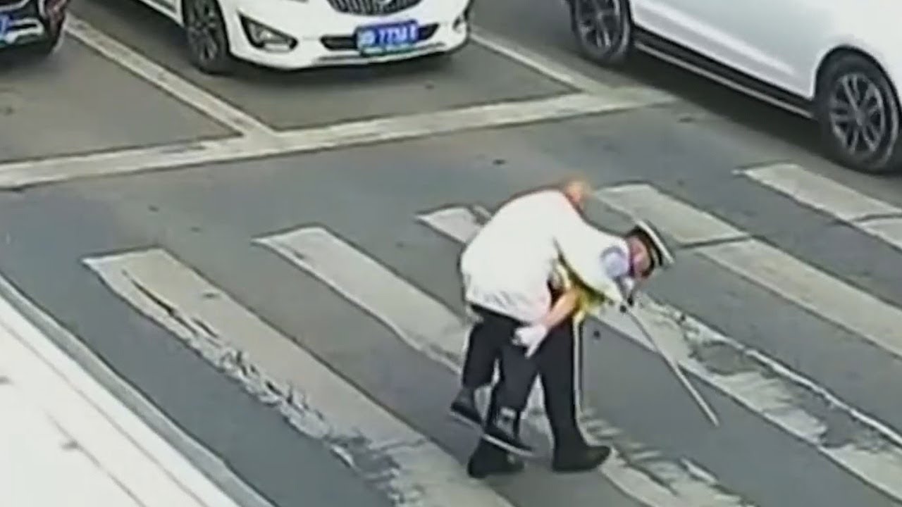 Real Life Heroes [ Amazing Cops ] Part 10