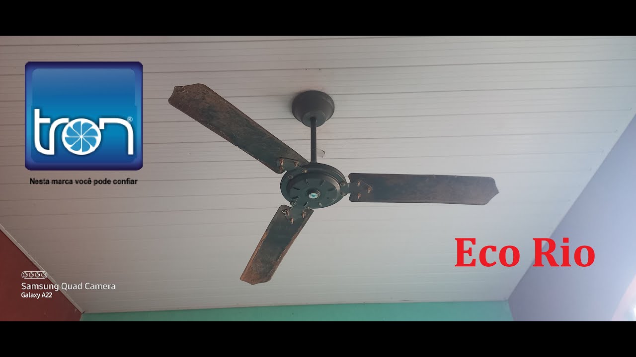 Ventilador de teto TRON Eco Rio