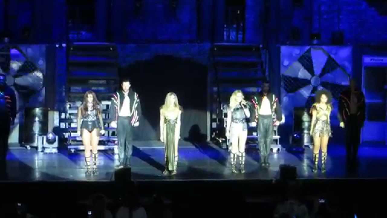 Little Mix - Dark Horse (Katy Perry) - Salute Tour - at the BIC, Bournemouth on 04/06/2014