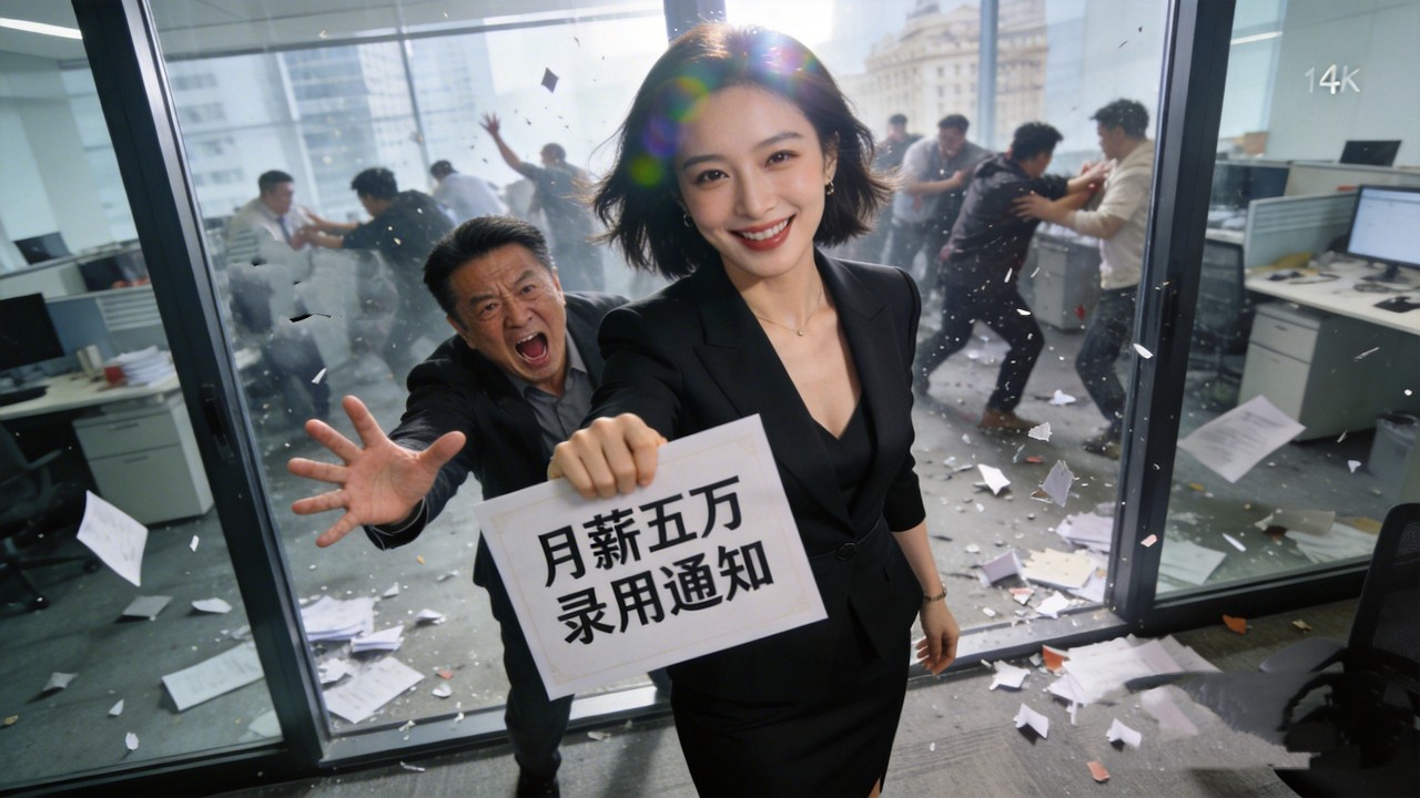 【职场逆袭】离职前，我在公司坐尽冷板凳、背尽黑锅🤮🤕；幡然醒悟后，我跳槽升职，住进豪华大平层，冷眼旁观前司鸡飞狗跳难以生存！👿