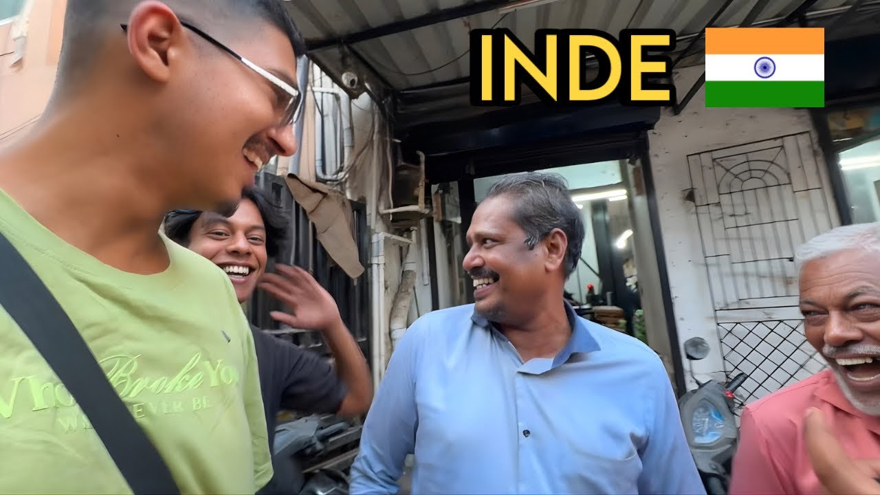 L’ACCUEIL des habitants m’a VRAIMENT SURPRIS 😲❤️ dans ce quartier très PAUVRE d’Inde 🇮🇳