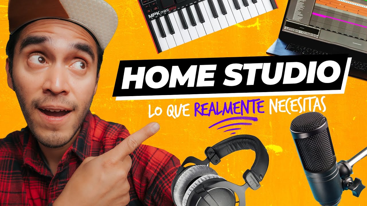 👉Arma tu HOME STUDIO (2024)🔥KIT B&Aacute;SICO y PRO!