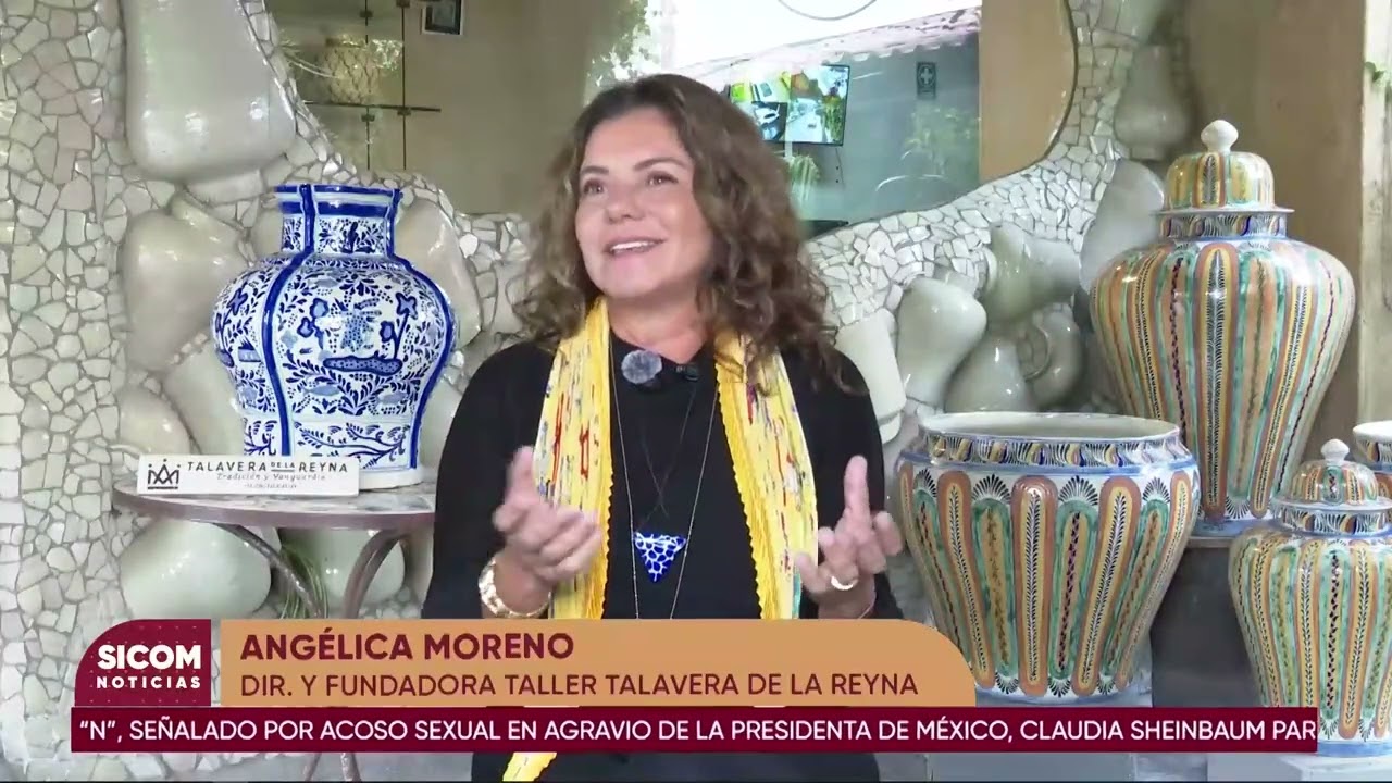 🏺✨ La Talavera, tesoro artesanal de Puebla