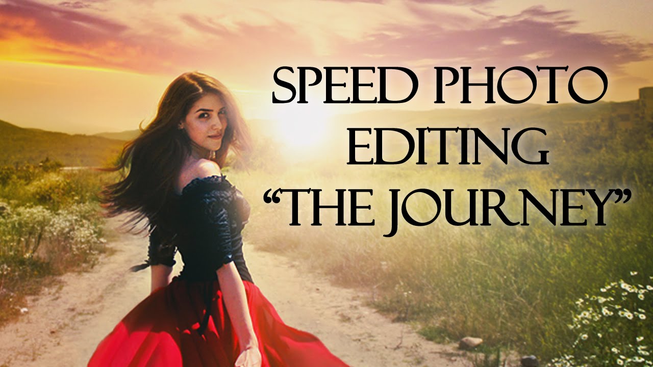 Speed photo editing: The Journey