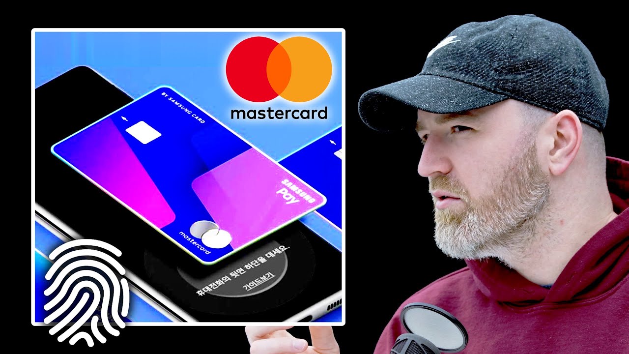 Samsung's New Biometric Credit Card...