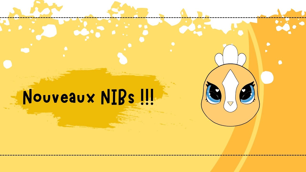 LITTLEST PETSHOP : NOUVEAUX NIBs !!!