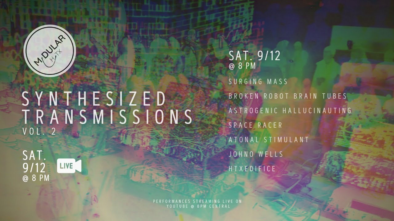 Modular Houston LIVE - 9/12/2020