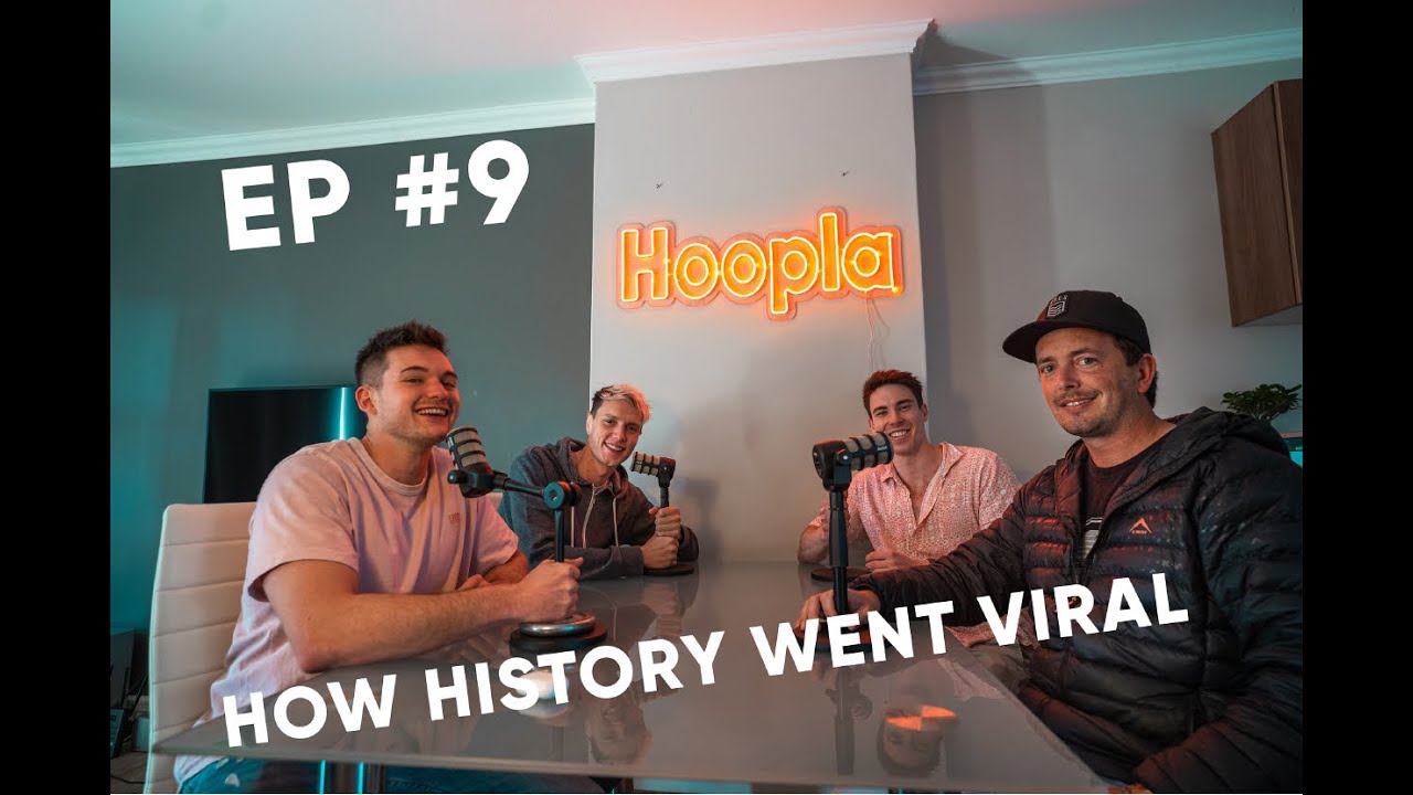 The Hoopla Show Episode #9 - How History Went Viral | Capturing historic moments in South Africa