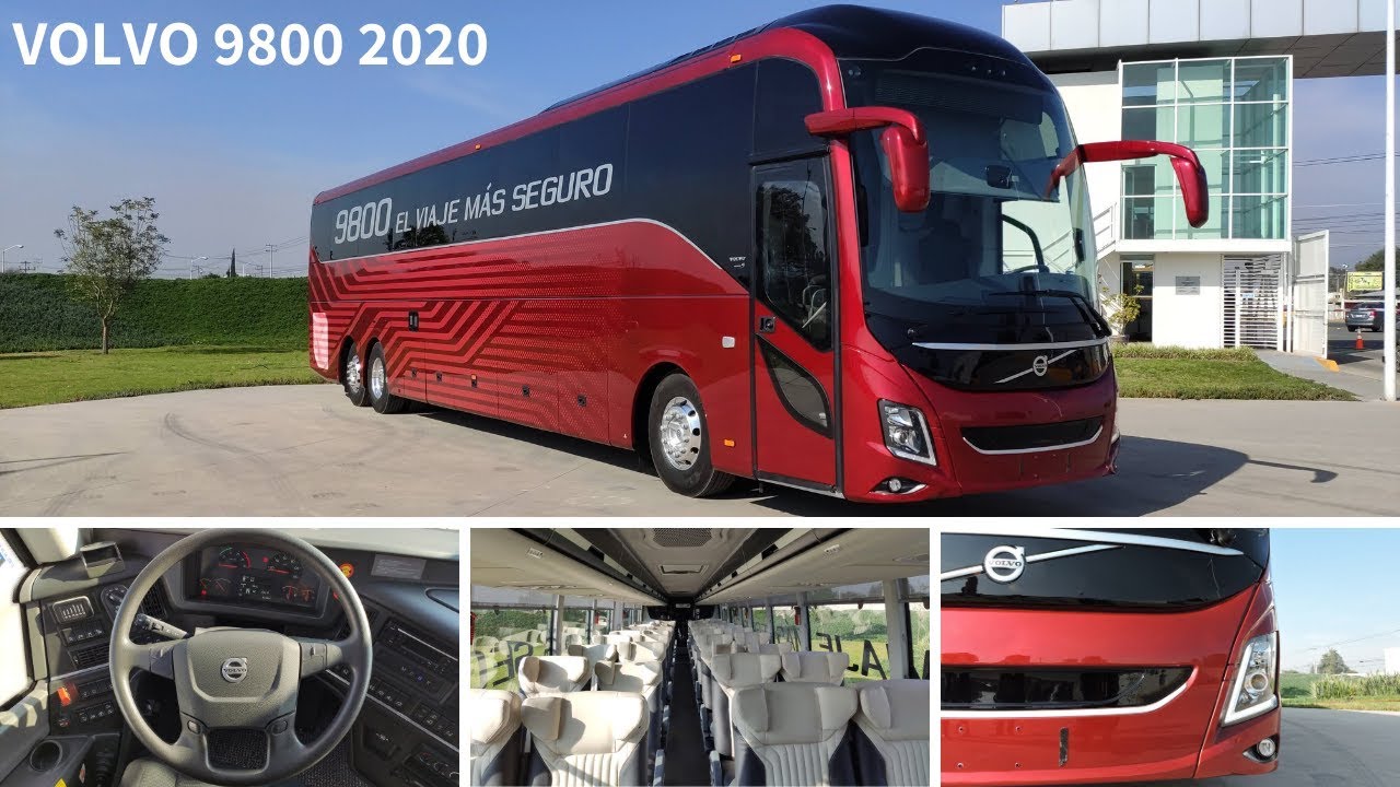 Así es el NUEVO AUTOBÚS VOLVO 9800 2020