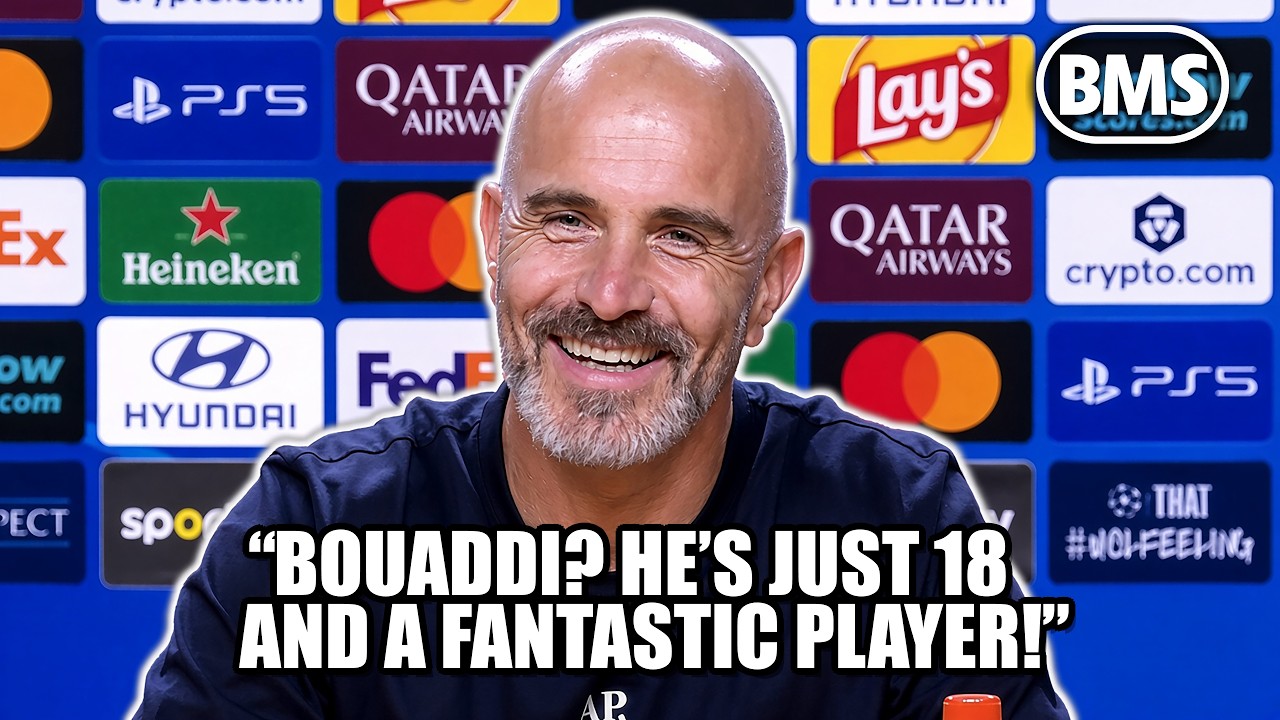 MARESCA: &bdquo;BOUADDI? MA DOPIERO 18 LAT I JEST FANTASTYCZNYM GRACZEM!&rdquo; 🌟 Porto 0-2 Man City 🏆 Liga M...
