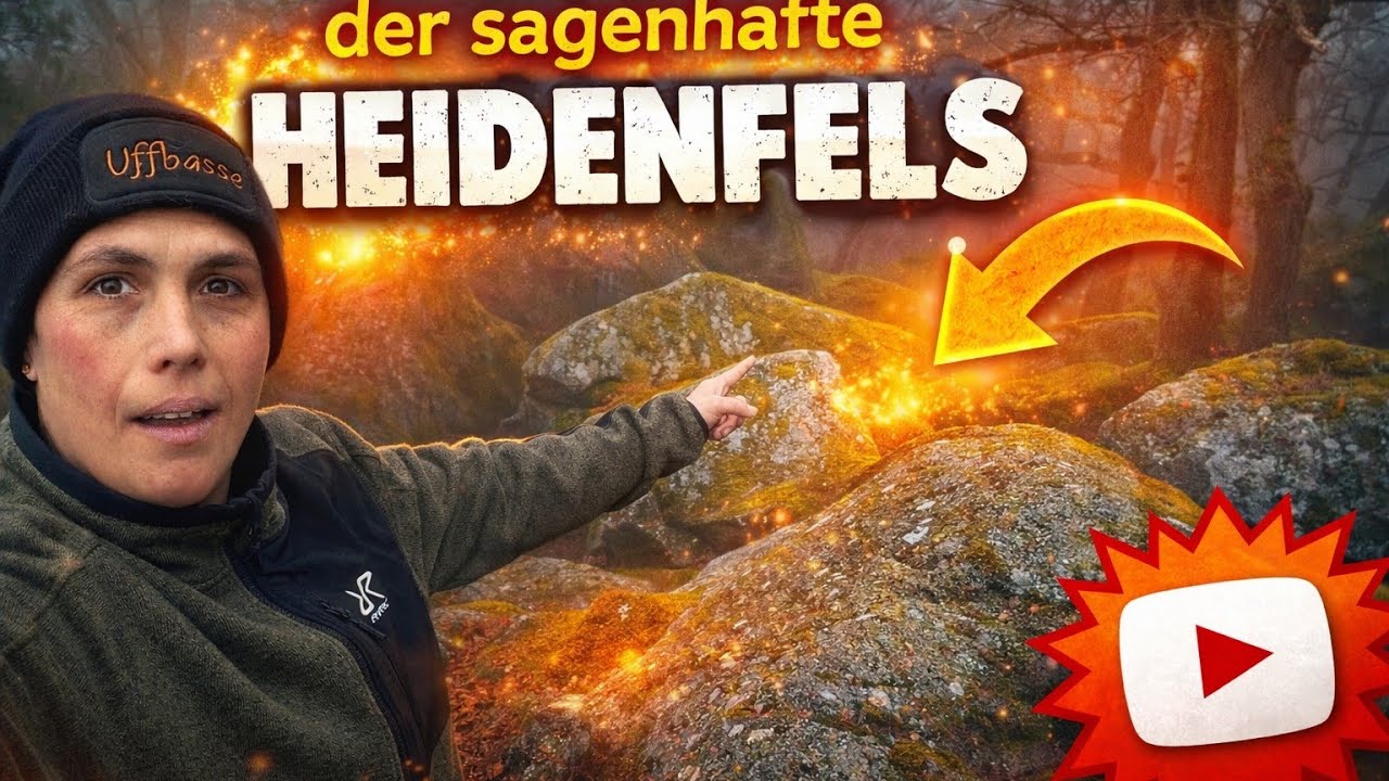 Der Heidenfels - Kallstadt | Bad Dürkheim | Lindemannsruhe | Wandern im Pfälzerwald