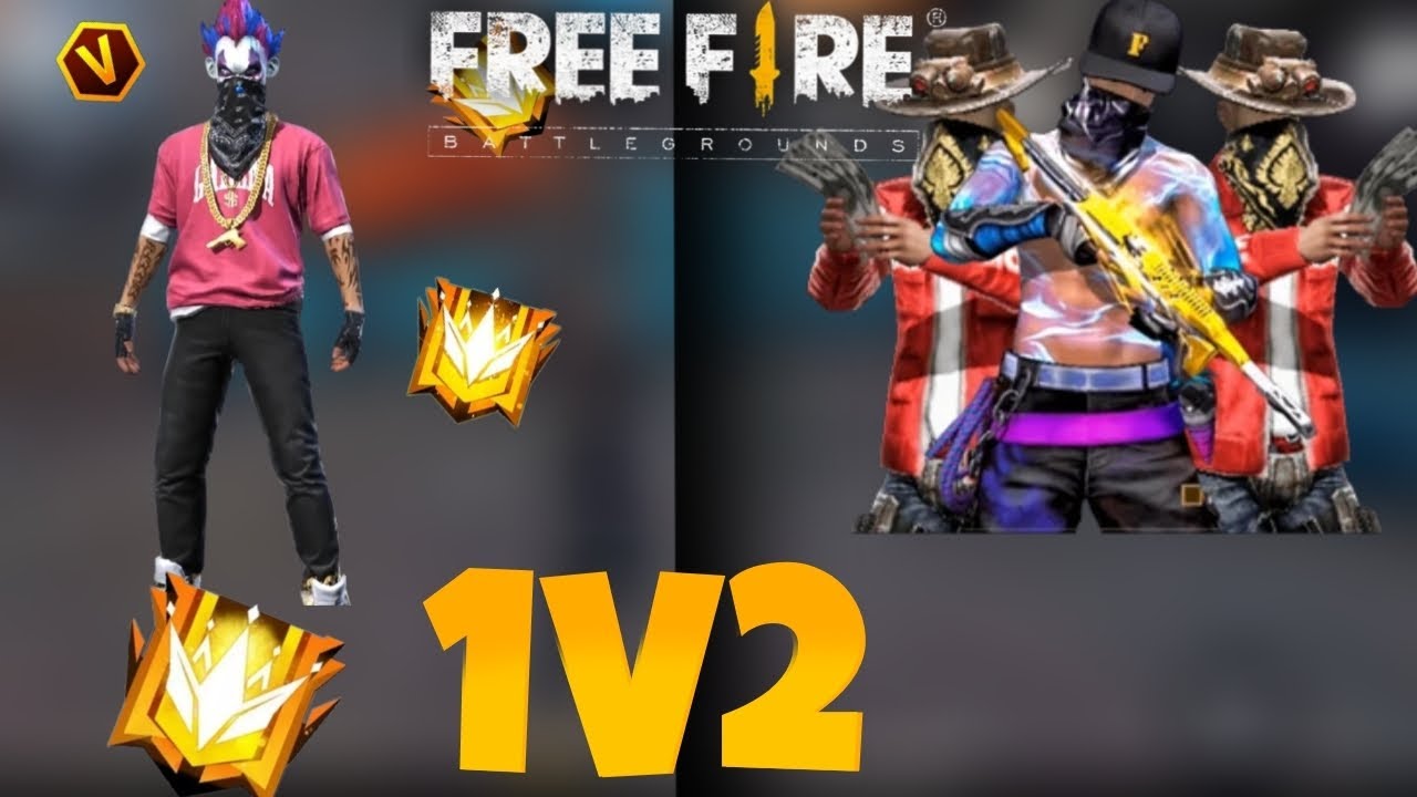 LONE WOLF 1V2 CHALLENGE 😱
