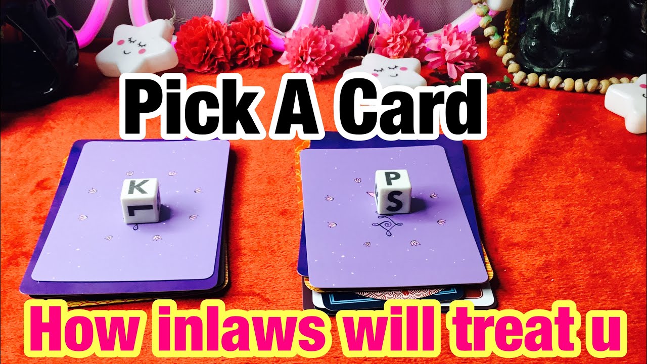 Pick A Card - How ur inlaws will treat u💜🔥 apke inlaws kaise apko rakhenge😘❤️‍🔥👍🏼