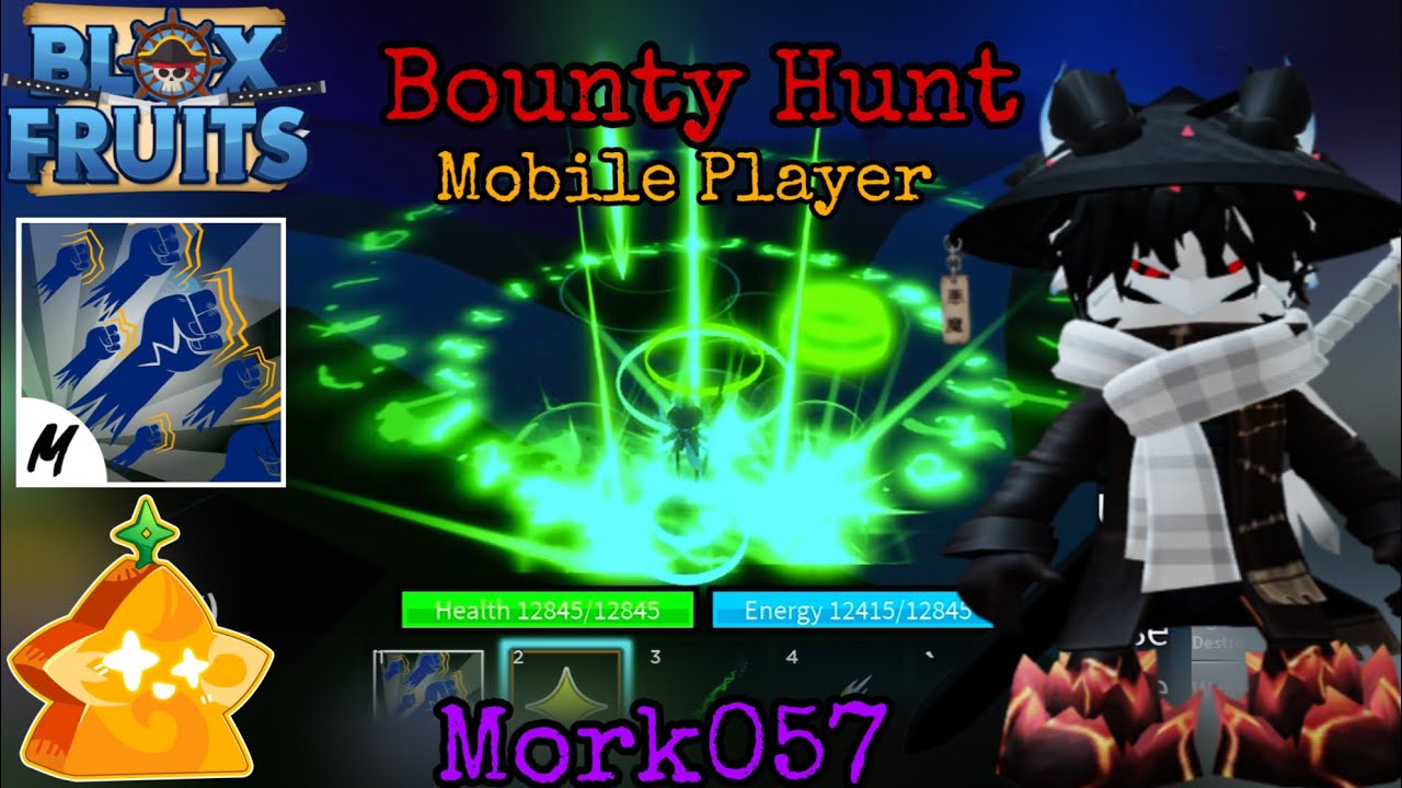 Light  Bounty Hunt | Mobile Player /  Blox Fruits