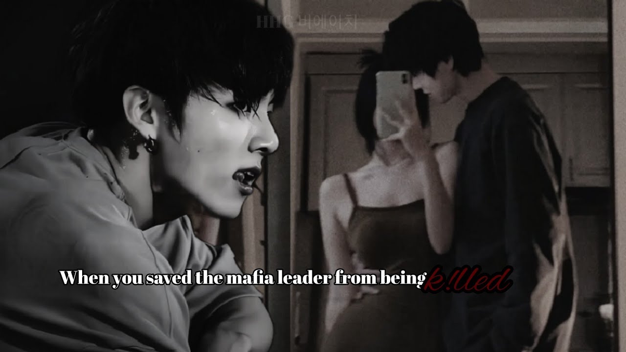 When you saved the mafia leader from being k!lled|Jungkook oneshot