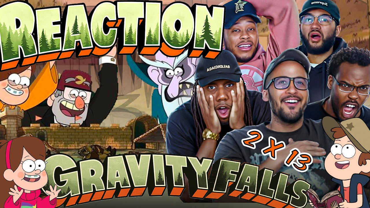 DUENGEONS! Gravity Falls 2 x 13 Reaction!
