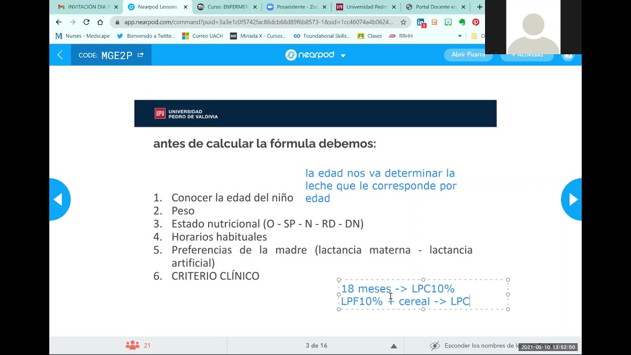 formula láctea   repaso parte 1