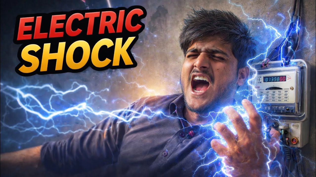 Vlog#9 Aj shani ko electric ⚡️ shock 😮 lagay or ajj bohat saray fan milay 