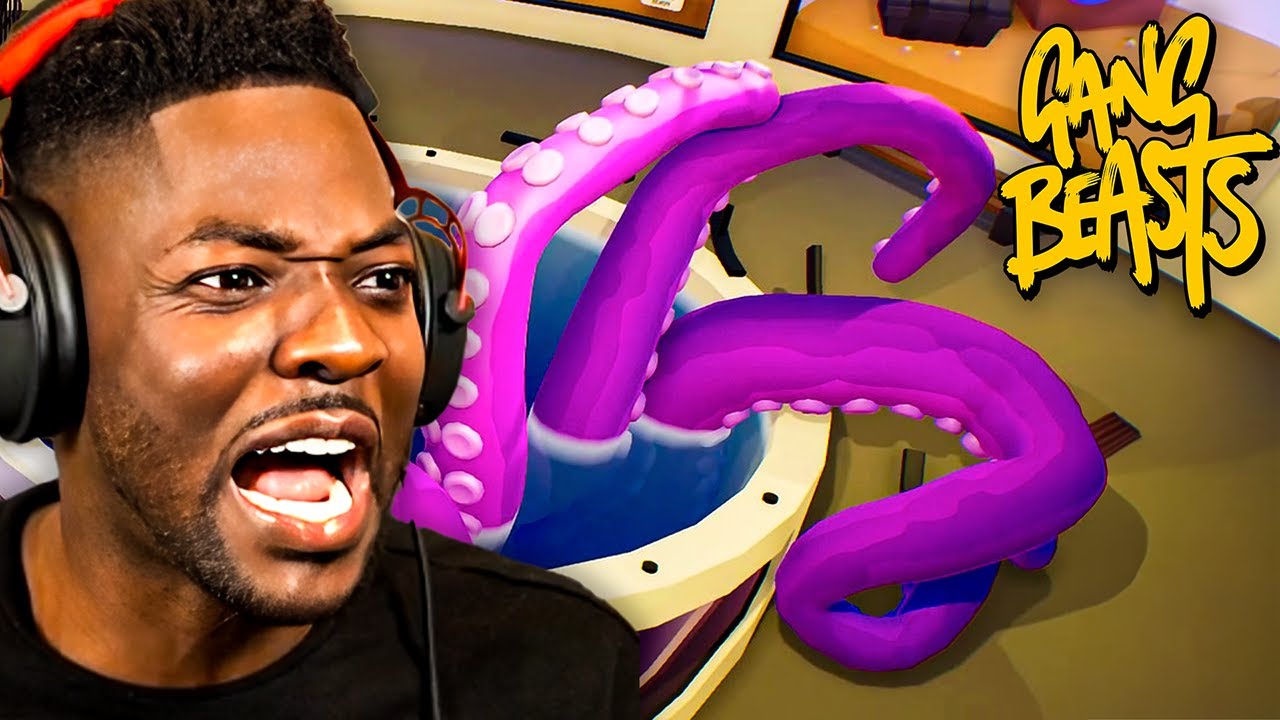 SOMEBODY NEEDS TO TAME THIS KRAKEN (Gang Beasts)