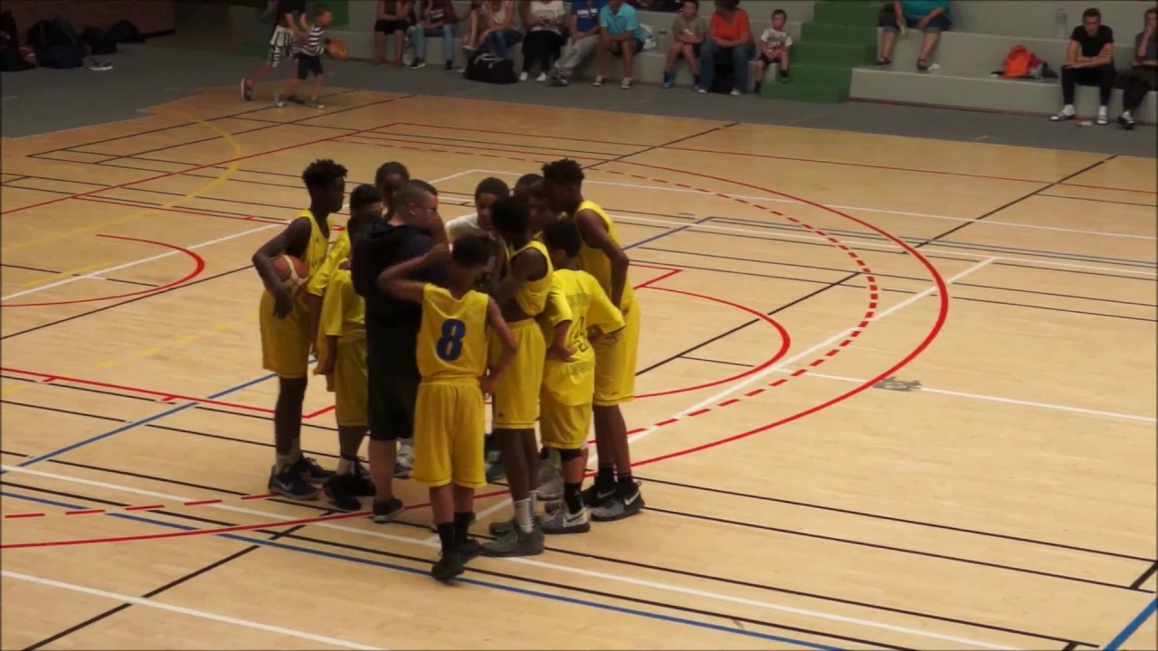 Proville Mondial Basket U13 finale 2017 IE CTC Centre Essonne vs JSF Nanterre